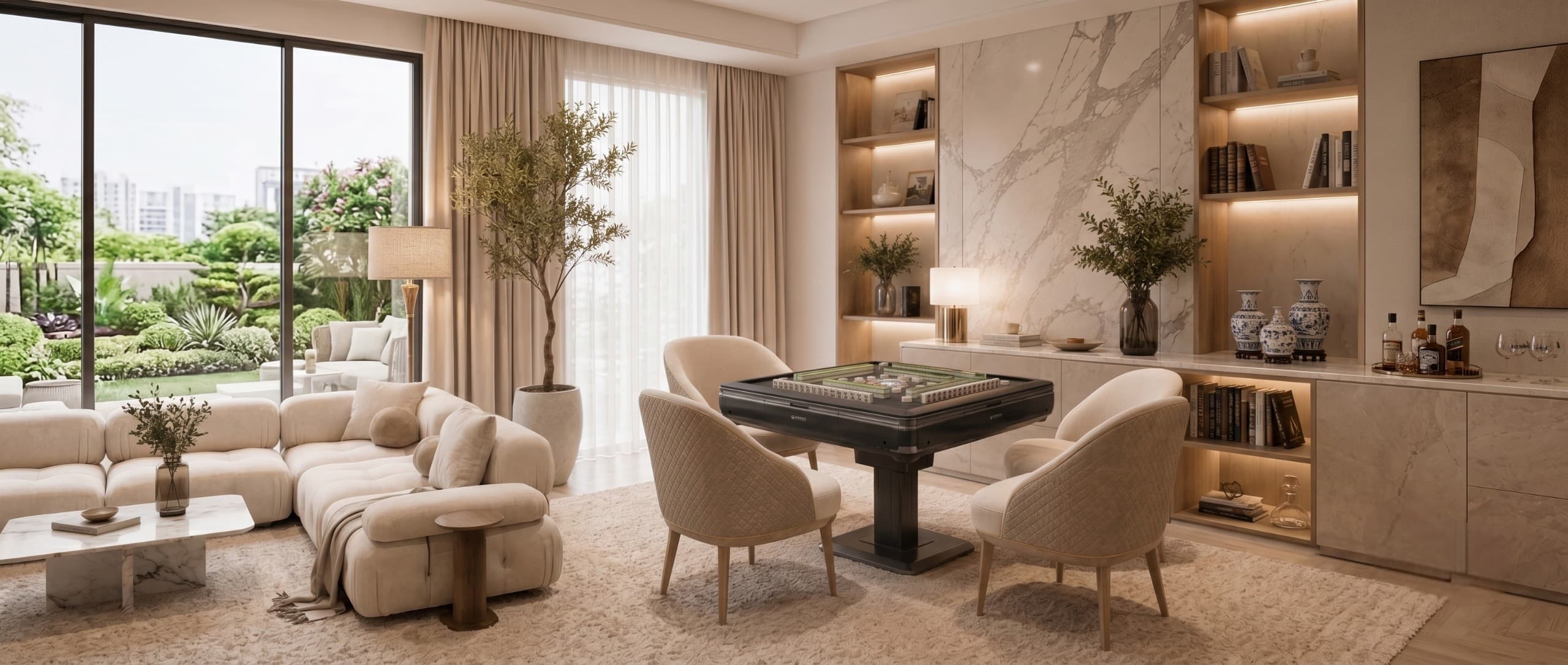 SUPARTA Heritage Luxury Living Room Setting